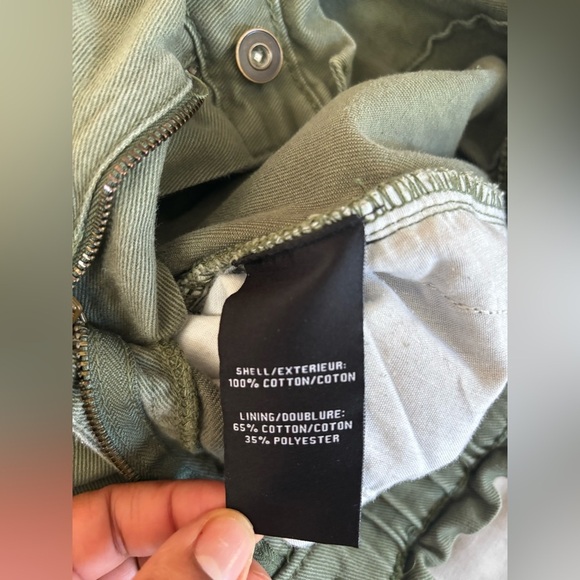 7 for all mankind | paper bag waist jogger | size 28 - Picture 5 of 6